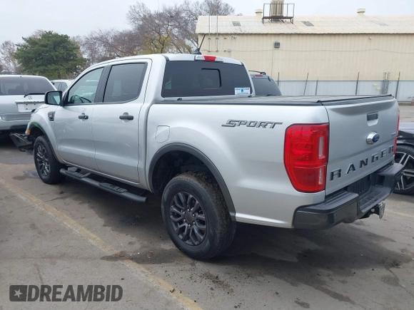 2019 Ford Ranger XL with VIN 1FTER4EH3KLA15949, listed as a IAAI auction lot 41152556 with 80,631 mi miles and . Bid and sale history available at DreamBid. Image 3.