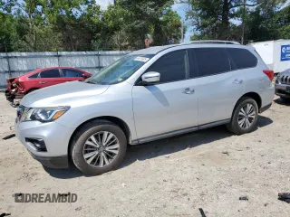 2017 Nissan Pathfinder SL с VIN 5N1DR2MM6HC615612, выставлен на аукционе Copart как лот 64879005 с пробегом 169 527 миль миль и Чистый • Clean title. История ставок и продаж доступна на DreamBid. Изображение 1.