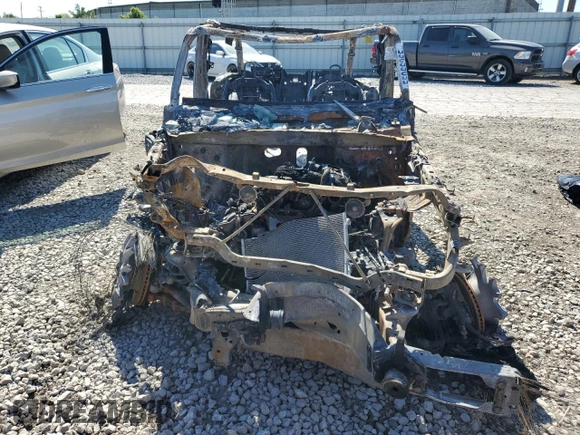 2018 Jeep Wrangler Unlimited Sahara with VIN 1C4HJXEN5JW189708, listed as a Copart auction lot 55966265 with Not provided miles and Non repairable. Bid and sale history available at DreamBid. Image 5.