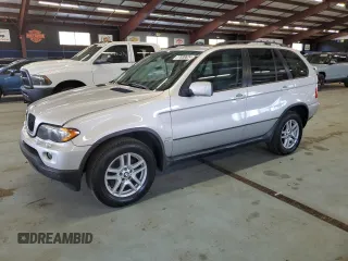 2006 BMW X5 3.0i with VIN 5UXFA135X6LY33914, listed as a Copart auction lot 77830624 with 136,150 mi miles and Clean Title. Bid and sale history available at carsss.com. Image 1.