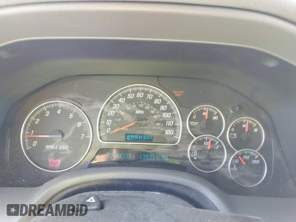 2002 GMC Envoy SLT z VIN 1GKDT13S722281544, wystawiony jako IAAI lot #41837068 z przebiegiem 130 994 mil mil oraz . Historia ofert i sprzedaży dostępna na DreamBid. Obrazek 7.
