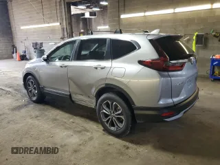 2021 Honda CR-V EX with VIN 2HKRW2H59MH652092, listed as a Copart auction lot 87620235 with 28,012 mi miles and Salvage Title. Bid and sale history available at carsss.com. Image 2.