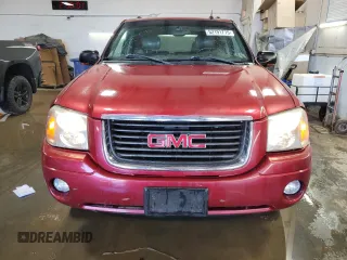 2004 GMC Envoy SLE with VIN 1GKDT13S442263537, listed as a Copart auction lot 52191775 with 0 mi miles and Salvage Title. Bid and sale history available at carsss.com. Image 5.