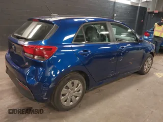 2020 Kia Rio S with VIN 3KPA25AD4LE316493, listed as a IAAI auction lot 41983572 with 41,684 mi miles and . Bid and sale history available at DreamBid. Image 4.