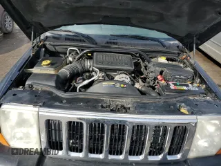 2006 Jeep Commander Limited with VIN 1J8HH58N26C165721, listed as a Copart auction lot 47186055 with 132,372 mi miles and Clean title. Bid and sale history available at DreamBid. Image 12.