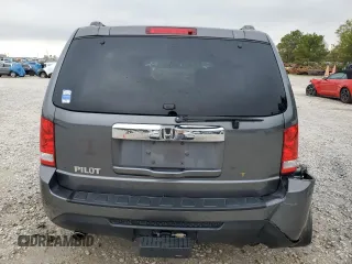 2012 Honda Pilot EX-L with VIN 5FNYF3H50CB025876, listed as a Copart auction lot 45342305 with 166,946 mi miles and Clean Title. Bid and sale history available at DreamBid. Image 6.