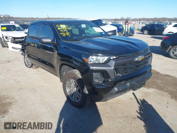 2024 Chevrolet Colorado 2WD LT с VIN 1GCGSCEC7R1215802, выставлен на аукционе IAAI как лот 41219540 с пробегом 2 659 миль миль и . История ставок и продаж доступна на DreamBid. Изображение 1.