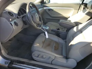 2009 Audi A4 2.0T with VIN WAUDF48H79K000402, listed as a Copart auction lot 76326434 with 50,703 mi miles and Salvage Title. Bid and sale history available at carsss.com. Image 7.