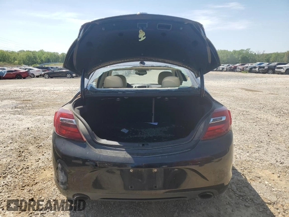 2016 Buick Regal Premium II with VIN 2G4GS5GX0G9158245, listed as a Copart auction lot 52427525 with 152,408 mi miles and Salvage title. Bid and sale history available at DreamBid. Image 6.