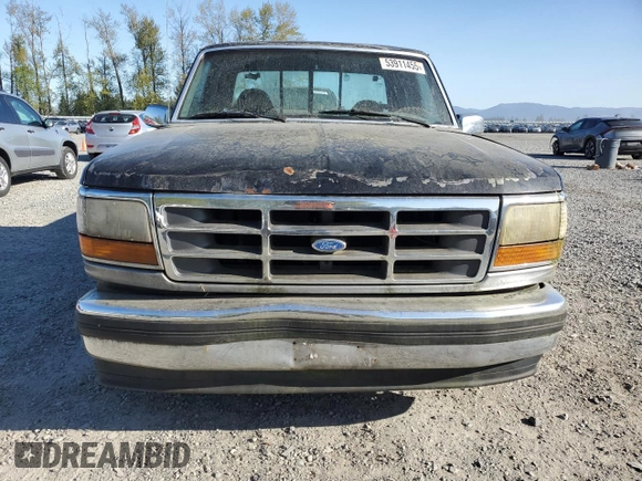 1995 Ford F-150 with VIN 1FTEX15N5SKA53778, listed as a Copart auction lot 53911455 with 203,899 mi miles and Clean Title. Bid and sale history available at carsss.com. Image 5.