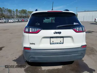 2019 Jeep Cherokee Latitude Plus with VIN 1C4PJLLB2KD296144, listed as a IAAI auction lot 41681051 with 199,698 mi miles and . Bid and sale history available at DreamBid. Image 16.