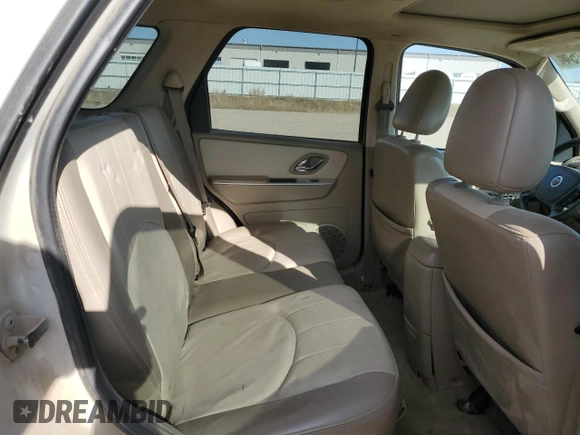 2007 Mercury Mariner Luxury с VIN 4M2CU91157KJ03937, выставлен на аукционе Copart как лот 75427854 с пробегом 141 784 миль миль и На запчасти • Non repairable. История ставок и продаж доступна на DreamBid. Изображение 11.