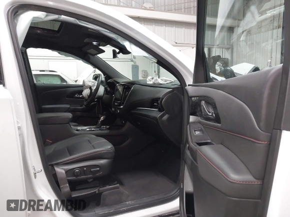 2023 Chevrolet Traverse RS with VIN 1GNEVJKW7PJ330843, listed as a IAAI auction lot 41583813 with 16,683 mi miles and . Bid and sale history available at DreamBid. Image 5.