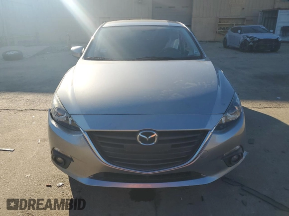 2015 Mazda 3 i Touring with VIN 3MZBM1L76FM210133, listed as a Copart auction lot 47047355 with 70,562 mi miles and Salvage Title. Bid and sale history available at DreamBid. Image 5.