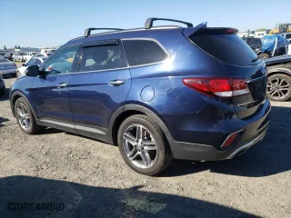 2017 Hyundai Santa Fe Limited Ultimate with VIN KM8SRDHFXHU190114, listed as a Copart auction lot 50298055 with 119,679 mi miles and Salvage Title. Bid and sale history available at carsss.com. Image 2.