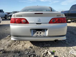 2006 Acura RSX with VIN JH4DC54896S007675, listed as a Copart auction lot 77030424 with 72,256 mi miles and Salvage Title. Bid and sale history available at carsss.com. Image 6.
