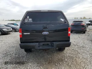 2004 Ford F-150 XLT with VIN 1FTPW145X4KC95658, listed as a Copart auction lot 71197604 with 219,018 mi miles and Salvage Title. Bid and sale history available at carsss.com. Image 6.