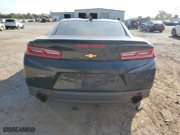 2016 Chevrolet Camaro 2LT with VIN 1G1FD1RX6G0186232, listed as a Copart auction lot 75932314 with 99,483 mi miles and Salvage Title. Bid and sale history available at carsss.com. Image 6.