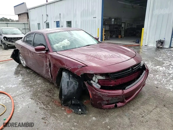 2019 Dodge Charger SXT with VIN 2C3CDXBG7KH656784, listed as a Copart auction lot 42005395 with 103,477 mi miles and Salvage Title. Bid and sale history available at carsss.com. Image 13.