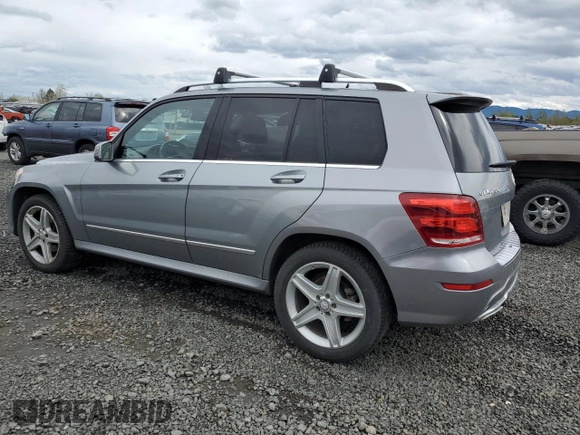 2014 Mercedes-Benz GLK 250 with VIN WDCGG0EB3EG195413, listed as a Copart auction lot 50622035 with 174,459 mi miles and Salvage Title. Bid and sale history available at DreamBid. Image 2.