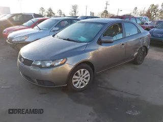 2012 Kia Forte EX with VIN KNAFU4A27C5643200, listed as a IAAI auction lot 41070850 with 187,573 mi miles. Bid and sale history available at carsss.com. Image 2.