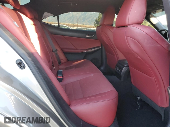 2020 Lexus IS 350 F Sport with VIN JTHGZ1B26L5035933, listed as a Copart auction lot 70339434 with 23,251 mi miles and Salvage title. Bid and sale history available at DreamBid. Image 10.
