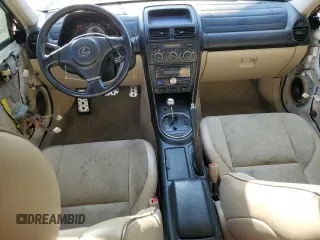 2001 Lexus IS 300/350 with VIN JTHBD182610020231, listed as a Copart auction lot 52569225 with 211,525 mi miles and Salvage Title. Bid and sale history available at DreamBid. Image 8.