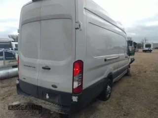 2022 Ford Transit Cargo with VIN 1FTBR3U84NKA63761, listed as a IAAI auction lot 41100280 with 90,993 mi miles and . Bid and sale history available at DreamBid. Image 4.