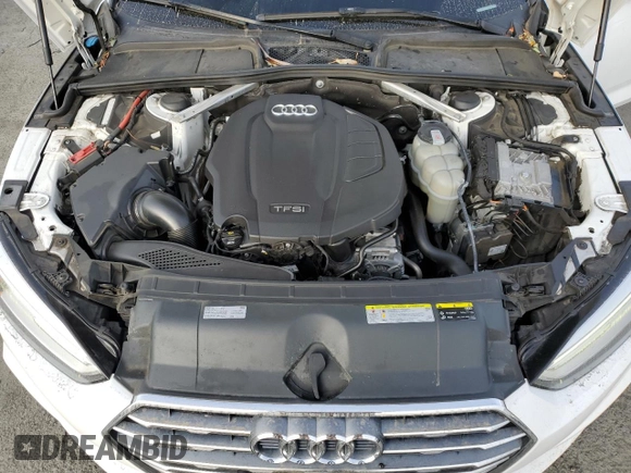 2018 Audi A5 Sportback Premium with VIN WAUDNCF51JA080277, listed as a Copart auction lot 77560844 with 139,696 mi miles and Salvage Title. Bid and sale history available at carsss.com. Image 11.