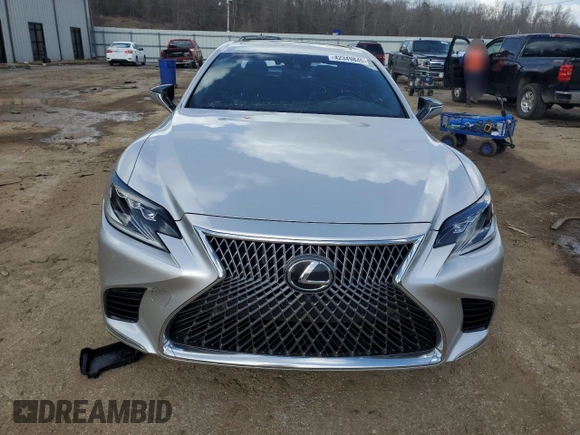 2019 Lexus LS 500 with VIN JTHB51FF0K5007160, listed as a Copart auction lot 42349845 with 65,047 mi miles and Salvage title. Bid and sale history available at DreamBid. Image 5.