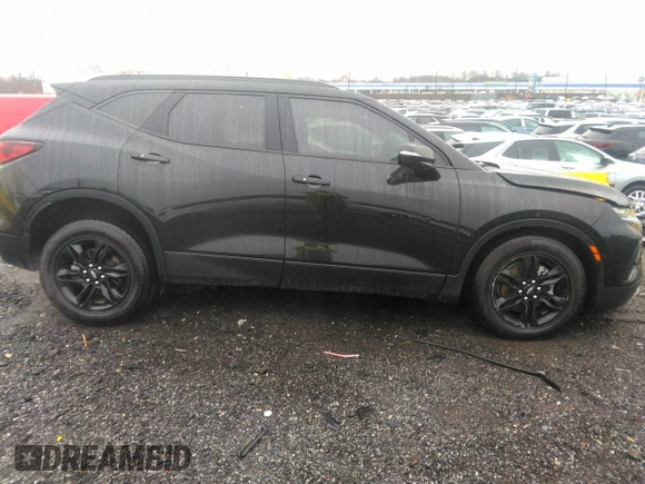 2022 Chevrolet Blazer LT with VIN 3GNKBJRS4NS163321, listed as a IAAI auction lot 38388494 with 49,587 mi miles and . Bid and sale history available at DreamBid. Image 13.