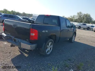 2008 Chevrolet Silverado 1500 LTZ with VIN 2GCFK13Y981340145, listed as a IAAI auction lot 40257243 with 1 mi miles. Bid and sale history available at carsss.com. Image 4.