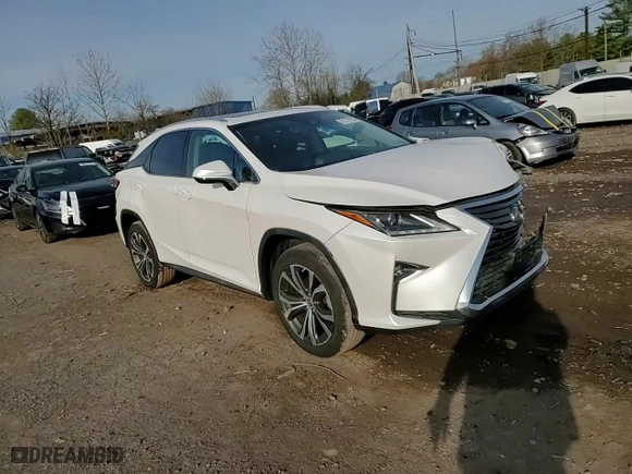 2016 Lexus RX 350 F Sport with VIN 2T2BZMCA0GC029584, listed as a Copart auction lot 51571725 with 119,517 mi miles and Salvage Title. Bid and sale history available at carsss.com. Image 12.