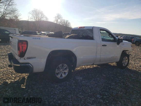 2022 GMC Sierra 1500 Limited Pro with VIN 3GTN9AEK0NG215196, listed as a Copart auction lot 80312004 with 28,584 mi miles and Salvage Title. Bid and sale history available at carsss.com. Image 3.