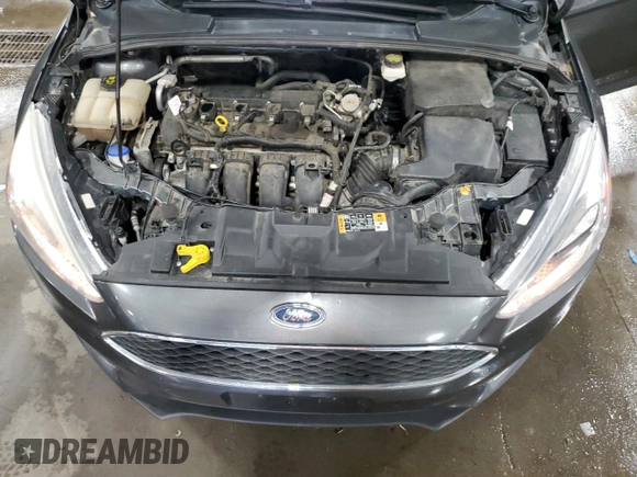 2017 Ford Focus SE with VIN 1FADP3F21HL205754, listed as a Copart auction lot 63632985 with 96,797 mi miles and Salvage title. Bid and sale history available at DreamBid. Image 11.