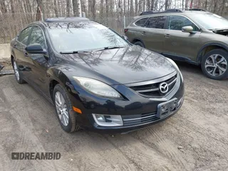 2010 Mazda 6 i Touring with VIN 1YVHZ8CH5A5M05357, listed as a IAAI auction lot 41835677 with 241,074 mi miles and . Bid and sale history available at DreamBid. Image 1.
