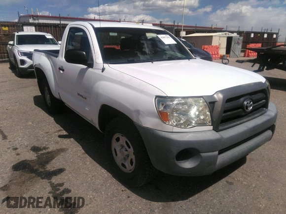 2006 Toyota Tacoma with VIN 5TENX22N56Z153598, listed as a IAAI auction lot 42097202 with 163,986 mi miles. Bid and sale history available at carsss.com. Image 1.
