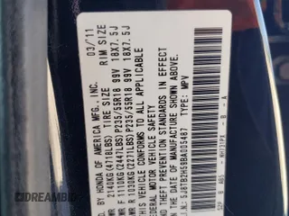 2011 Acura RDX Tech Pkg with VIN 5J8TB2H59BA005487, listed as a Copart auction lot 53312845 with 156,097 mi miles and Clean Title. Bid and sale history available at carsss.com. Image 14.