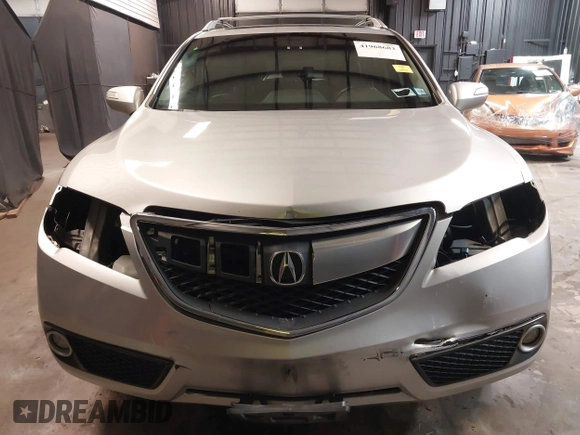 2013 Acura RDX Technology with VIN 5J8TB4H52DL001896, listed as a IAAI auction lot 41968683 with 101,481 mi miles and . Bid and sale history available at DreamBid. Image 13.