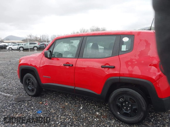 2021 Jeep Renegade Jeepster with VIN ZACNJDAB8MPM44251, listed as a IAAI auction lot 41883917 with 22,824 mi miles and . Bid and sale history available at DreamBid. Image 15.
