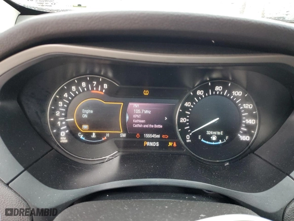 2014 Lincoln MKZ with VIN 3LN6L2J93ER811773, listed as a Copart auction lot 86572774 with 155,545 mi miles and Salvage Title. Bid and sale history available at carsss.com. Image 9.