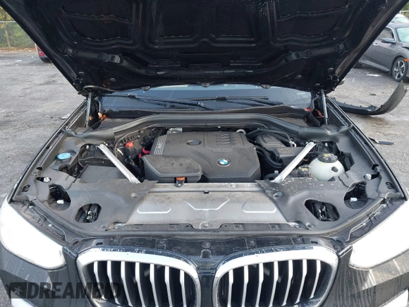 2020 BMW X3 sDrive30i with VIN 5UXTY3C06L9C17279, listed as a IAAI auction lot 41524271 with 38,401 mi miles and . Bid and sale history available at DreamBid. Image 10.