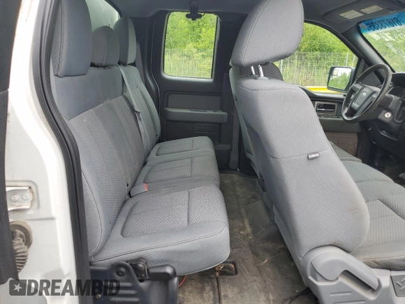 2011 Ford F-150 XL with VIN 1FTEX1EM6BFC22903, listed as a Copart auction lot 61873335 with 189,951 mi miles and Clean title. Bid and sale history available at DreamBid. Image 10.