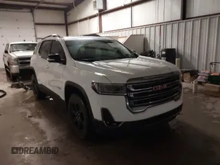 2023 GMC Acadia AT4 with VIN 1GKKNLLSXPZ256200, listed as a IAAI auction lot 41294285 with 32,693 mi miles and . Bid and sale history available at DreamBid. Image 1.