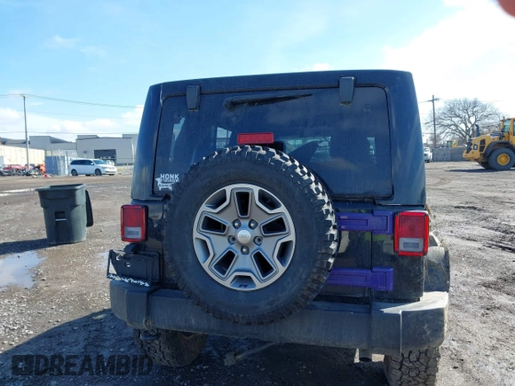 2018 Jeep Wrangler Unlimited Rubicon Recon with VIN 1C4HJWFG1JL915740, listed as a IAAI auction lot 41965305 with 73,035 mi miles and . Bid and sale history available at DreamBid. Image 16.