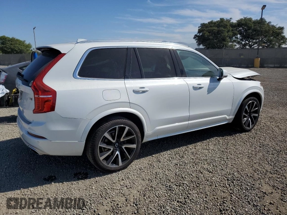 2020 Volvo XC90 Momentum with VIN YV4A221K1L1568151, listed as a Copart auction lot 74944304 with 41,233 mi miles and Salvage Title. Bid and sale history available at DreamBid. Image 3.