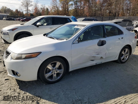 2012 Acura TSX with VIN JH4CU2F42CC012045, listed as a Copart auction lot 79687844 with 189,523 mi miles and Salvage Title. Bid and sale history available at carsss.com. Image 1.