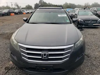 2010 Honda Accord Crosstour EX-L with VIN 5J6TF2H53AL001483, listed as a Copart auction lot 71055124 with 97,747 mi miles and Salvage Title. Bid and sale history available at carsss.com. Image 5.