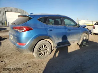 2018 Hyundai Tucson SEL with VIN KM8J3CA40JU654825, listed as a Copart auction lot 83771234 with 103,452 mi miles and Salvage Title. Bid and sale history available at carsss.com. Image 3.