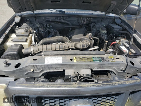 2005 Ford Ranger XL with VIN 1FTYR11U95PA74645, listed as a Copart auction lot 61814985 with 204,878 mi miles and Clean title. Bid and sale history available at DreamBid. Image 11.